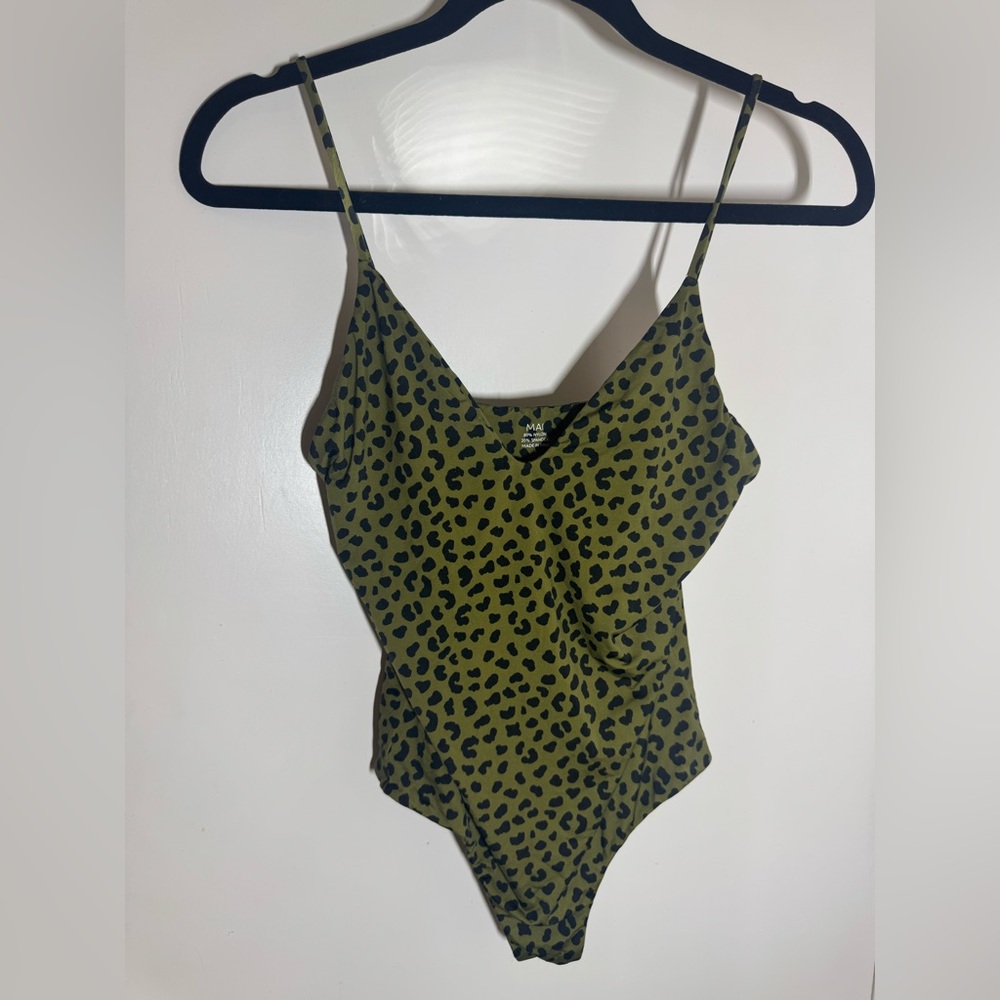 Leopard Print One-Piece Mai Swimsuit